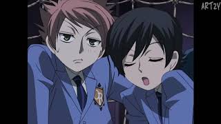 Haruhi x Hikaru Moments DUB  must watch [upl. by Ennaej467]