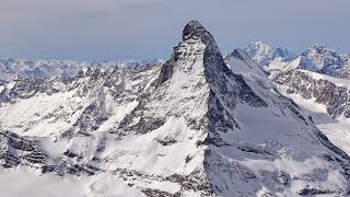 Heliflug mit Colibri EC120 B zum Matterhorn [upl. by Ainolloppa475]