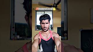 Natural physique💪 fitness gym motivation hardwork trending youtubeshorts [upl. by Fong414]