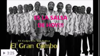 LA SALSA DE HOY KARAOKE GRAN COMBO [upl. by Mcgaw390]