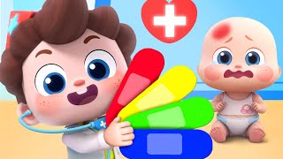 Ten Babies in the Hospital  Safety Rules for Kids  Nursery Rhymes amp Kids Songs  BabyBus [upl. by Ryder]