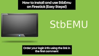 How to install and use StbEmu on Firestick  Easy steps 2024 [upl. by Oly491]