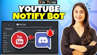 How to Get Discord Bot Notifications When A Youtube Video is Uploaded 2024  Easy Way [upl. by Jacobine480]