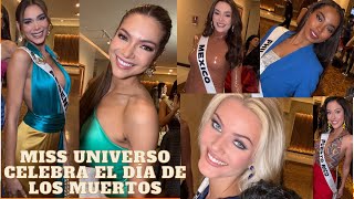 CATRINAS SHOW MISS UNIVERSO 2024 [upl. by Kam]