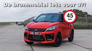 De brommobiel 45km auto wat zijn de regels en waarom het ook voor u geschikt is [upl. by Raasch]