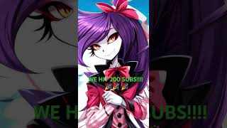 From 80 subs to 200 205 as of now thank you so much song hazbinhotel music cover anime edit [upl. by Retxed109]