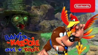 BanjoKazooie One  Tooie  Announcement Trailer  Nintendo Switch [upl. by Anivas]