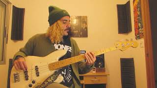 Demoliendo Hoteles  Bass Cover [upl. by Spada]