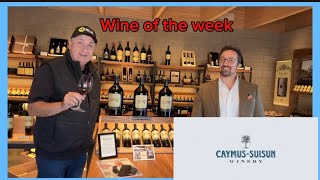 Caymus Vineyards Wine California Napa [upl. by Howard850]