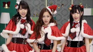 予約したクリスマス  TERUHIRO with AKB48 MIX ver （AKB48 歌ってみた）練習音源 20101217 [upl. by Ilamad]