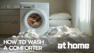 How to Wash Your Down Comforter at Home A StepbyStep Guide [upl. by Rohn780]