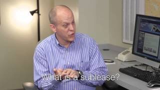 What is a Lease and a Sublease [upl. by Ribble]