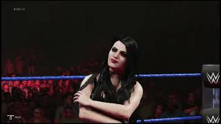 Shayna Baszler vs Paige  WWE 2K19 [upl. by Phelips840]