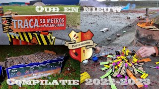 Oud en nieuw Compilatie Vuurwerk 20222023 [upl. by Gemina]