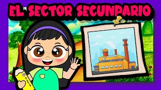 El sector secundario de la economía [upl. by Acimahs]