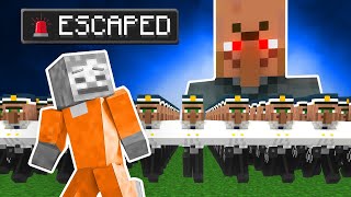 Speedrunning Minecraft but I enslave villagers [upl. by Correy111]