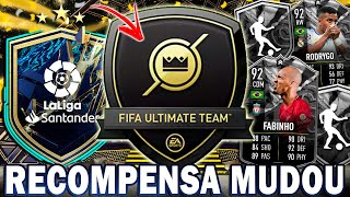 FIFA 22  🔥 RECOMPENSA RIVALS MUDOU  DME GARANTIA TOTS LA LIGA  DME SHOWDOWN E MAIS  LINKER [upl. by Procto160]