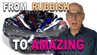 From Rubbish to an Amazing Fused Glass Bowl Glass Fusing Tutorial [upl. by Say239]