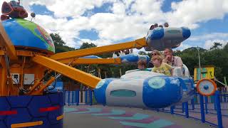 Go Jetters Vroomster Zoom Ride  Alton Towers [upl. by Thynne832]