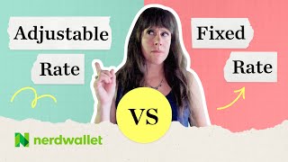 Fixed vs ARM Mortgage How Do They Compare  NerdWallet [upl. by Amandy745]