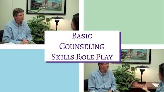 How to Do Basic Counseling Skills Role Play [upl. by Artep]