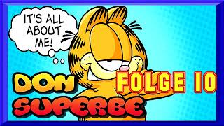 GARFIELD HÖRSPIEL FOLGE 10 Garfield geht zum Film [upl. by Omolhs]