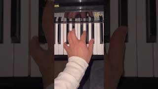 Here’s a C minor 7 piano chords pretty minor key music theory min7 fifth intervals notes [upl. by Ulland369]