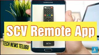 SCV remote app  SCV Set Top Box Remote App  Remote Control App For SCV [upl. by Atteynot982]