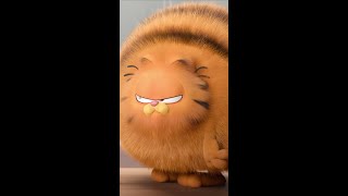 i hate MONDAYS 😾 The Garfield Movie is now playing on Netflix [upl. by Hessler784]