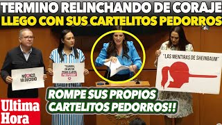 LA HA¡CEN PED4ZOS quotTus cartelitos pedorr0s no funcionanquot [upl. by Aleydis]