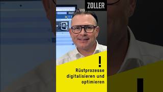 Rüstprozesse digitalisieren und optimieren — ZOLLERToolmanagement [upl. by Yrekcaz715]