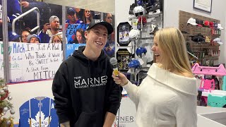 Be Kind Entertainment featuring Kind Canadians  Mitch Marner [upl. by Alekim]