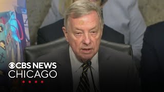 Sen Dick Durbin of Illinois holds hearing on rising number of hate crimes [upl. by Bauske]