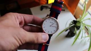 DANIEL WELLINGTON ⌚️ trop chère 💵  La SKMEI 1181 est là  Mais estelle une alternative valable [upl. by Anitsirt]