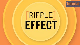 Ripple Effects Transition  Animaker Tutorial [upl. by Mcbride]