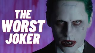 JARED LETO WAS THE WORST JOKER [upl. by Weisman]