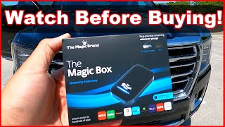 Magic Box Review  How To Watch Youtube In Your Car On The Stock Radio [upl. by Imailiv]