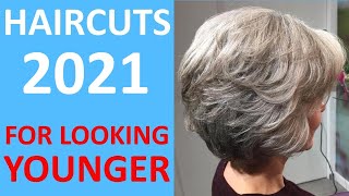 SPRING Fashion Short Haircuts 2021 For OLDER WOMEN 50 60 70 [upl. by Musihc]