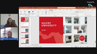 STS GLOBAL EDUCATION LIVE  SOLENT UNIVERSITY [upl. by Haelem]