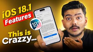 Whats New In iOS 181 20 New iOS 181 Features in Hindi [upl. by Hallvard]