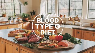 The Diet for O Positive Blood Type Eat What Suits You [upl. by Marl]