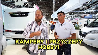 KAMPERY I PRZYCZEPY HOBBY CO Z DOSTĘPNOŚCIĄ I CENAMI [upl. by Noislla]