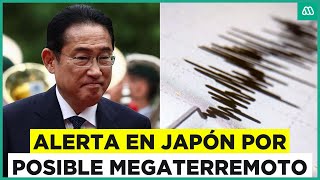 Alerta en Japón ante posible Megaterremoto ¿Cómo se prepara la nación asiática ante esto [upl. by Koal988]