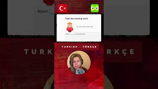 📝 Turkish Duolingo RunThrough 🇹🇷 Learning Turkish from English 🌍JenonTurkiye yabancı türkçe 2 [upl. by Yuma]