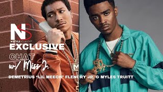 BMF Exclusive Demetrius “Lil Meech” Flenory Jr and Myles Truitt Interview [upl. by Ledua]