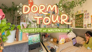 dorm room tour 🌱🏠 [upl. by Woodward]