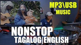 TAGALOGENGLISH NONSTOP MP3USB COLLECTION [upl. by Annice]