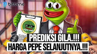 PREDIKSI GILA HARGA PEPE SELANJUTNYAIKUTI BITTIME EXCHANGE DEPOSIT KONTES BISA DAPAT 200JUTA PEPE [upl. by Cherish]