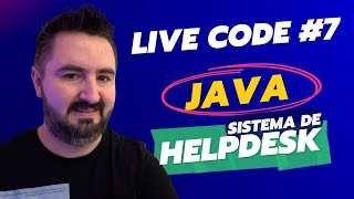 Live Coding 7 Spring Security com JWT em um Sistema de Chamados  Java  Spring Boot  PostgreSQL [upl. by Ellehsim]