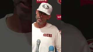 Kyle Shanahan on if Deebo Samuel shove put pressure on Jake Moody [upl. by Carlos]